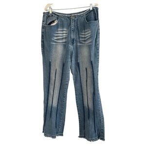 HI JEANS (Jean Power) Vintage Women’s‎ PLUS Blue Jeans-Size 18/20